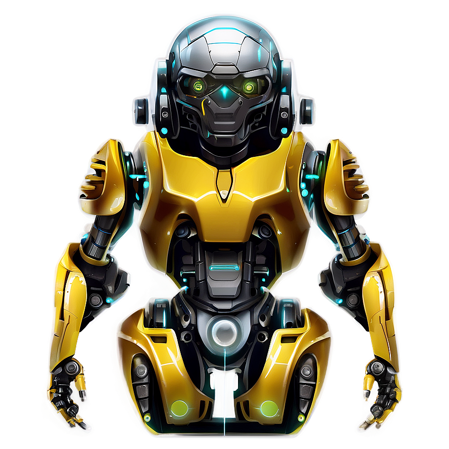 Futuristic Robot Machine Png Ars65 PNG