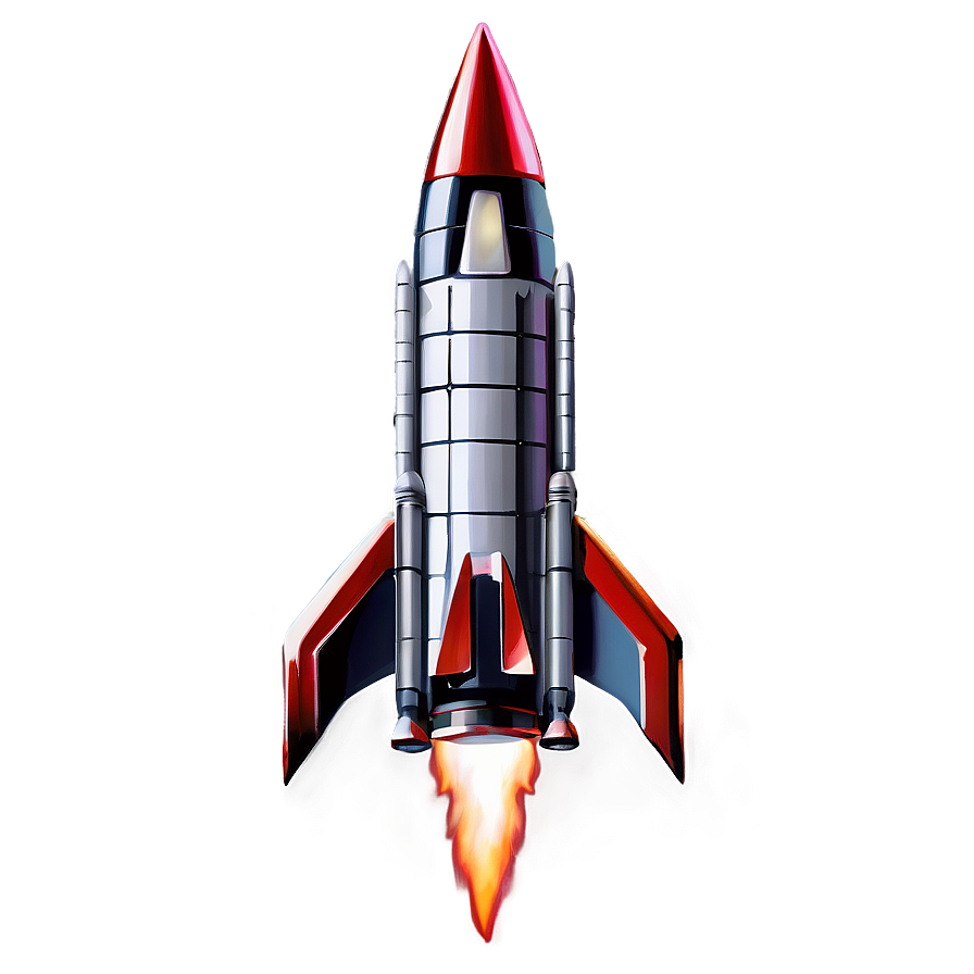 Futuristic Rocket Png 87 PNG