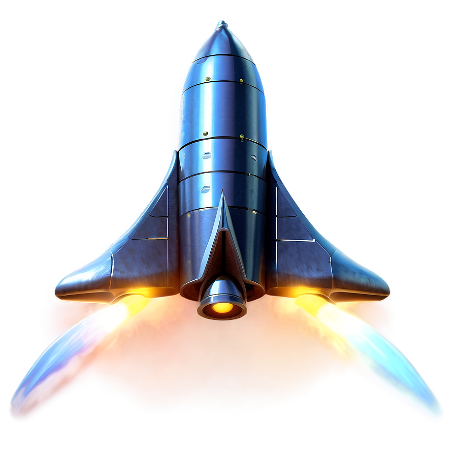 Futuristic Rocketship Png 47 PNG