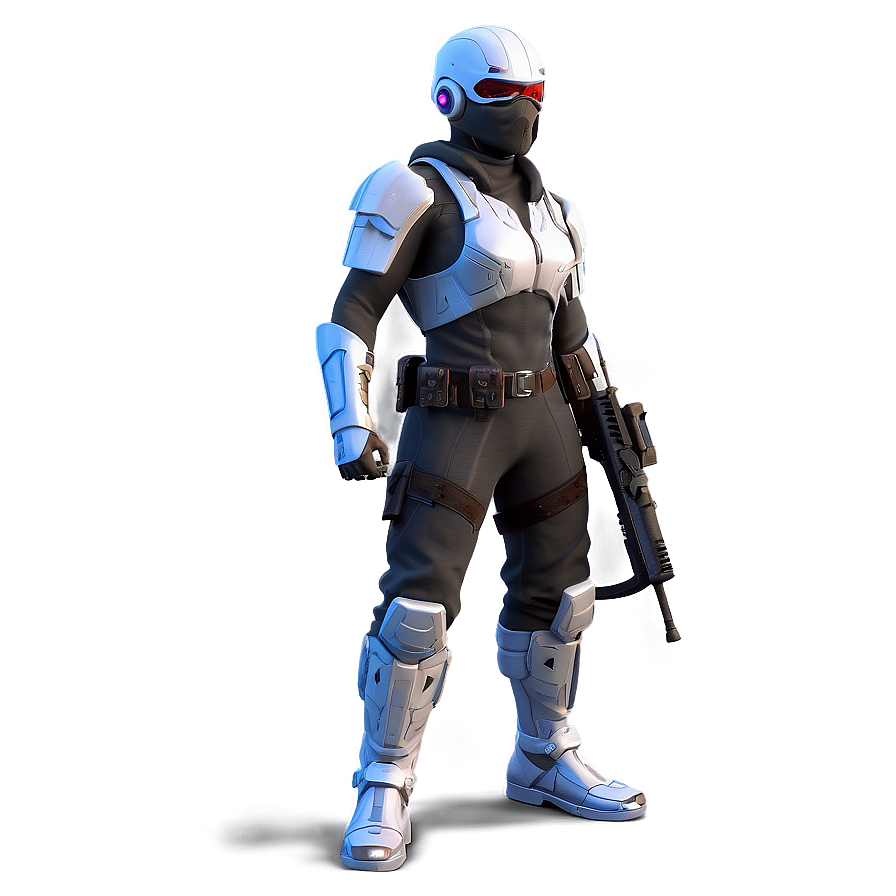 Futuristic Rogue Soldier Png 85 PNG