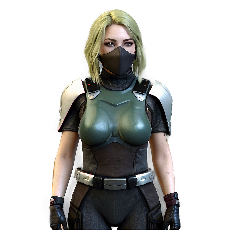 Futuristic Rogue Soldier Png Jyh PNG