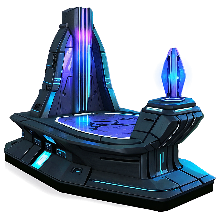 Futuristic Sci-fi Altar Png 91 PNG