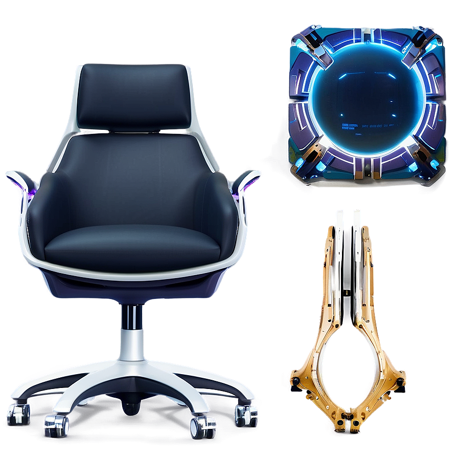 Futuristic Silla Innovations Png Vhc37 PNG