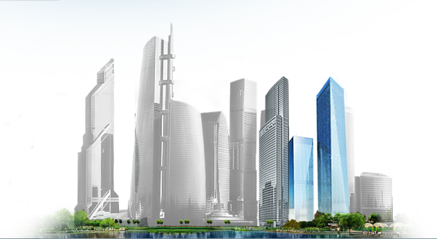 Futuristic_ Skyline_ Night_ View PNG