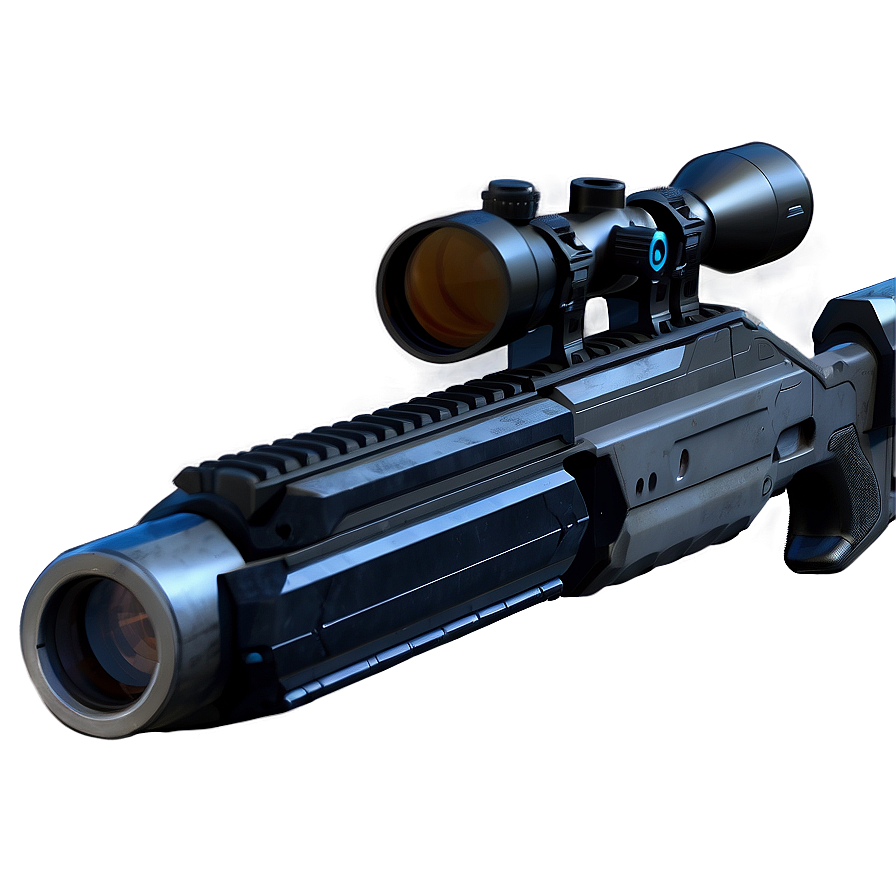 Futuristic Sniper Rifle Concept Png 80 PNG