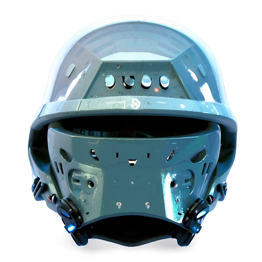 Futuristic Soldier Helmet Png Pxy PNG