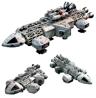 Futuristic_ Spacecraft_ Concept_ Art PNG