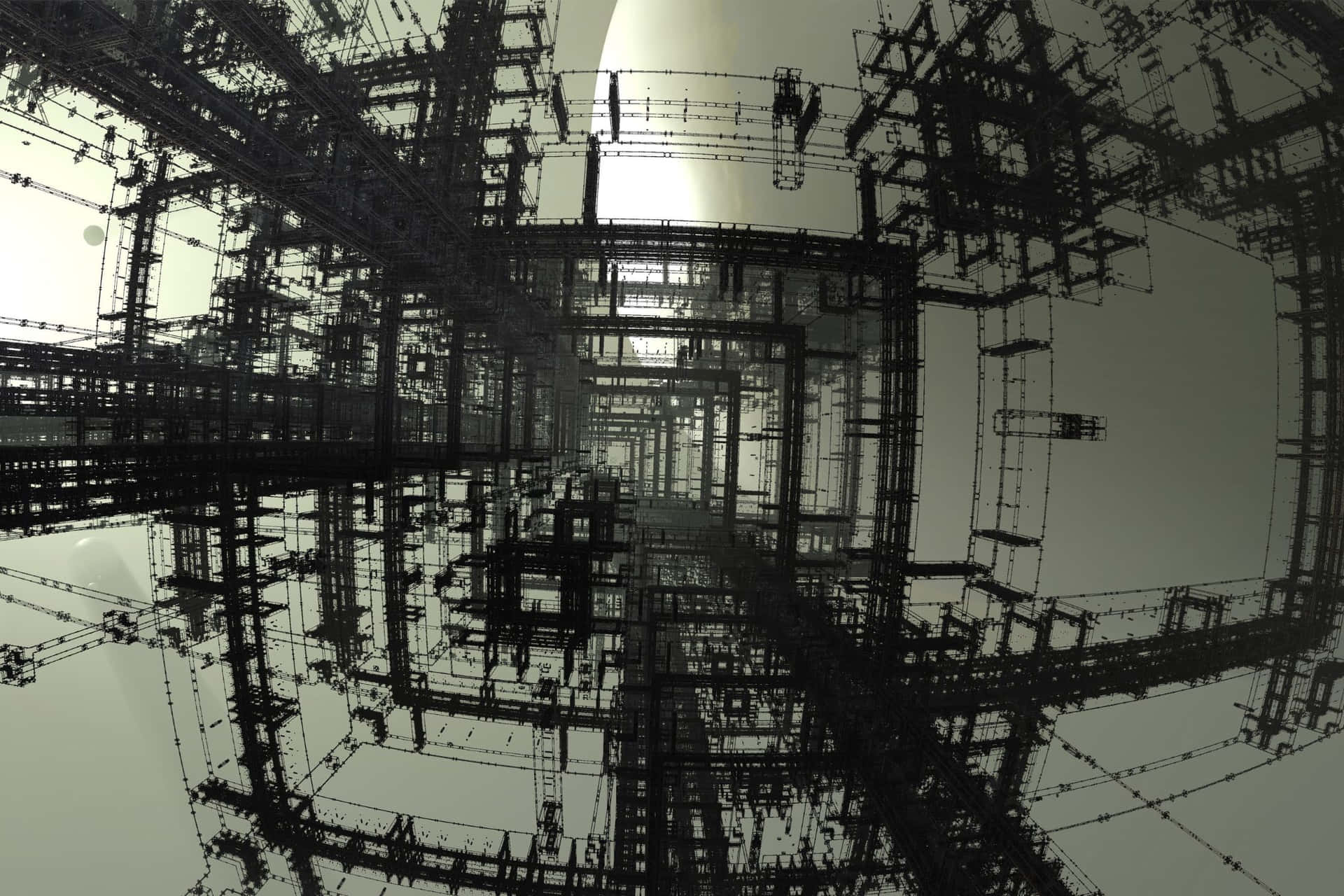 Futuristic_ Structural_ Complex.jpg Wallpaper