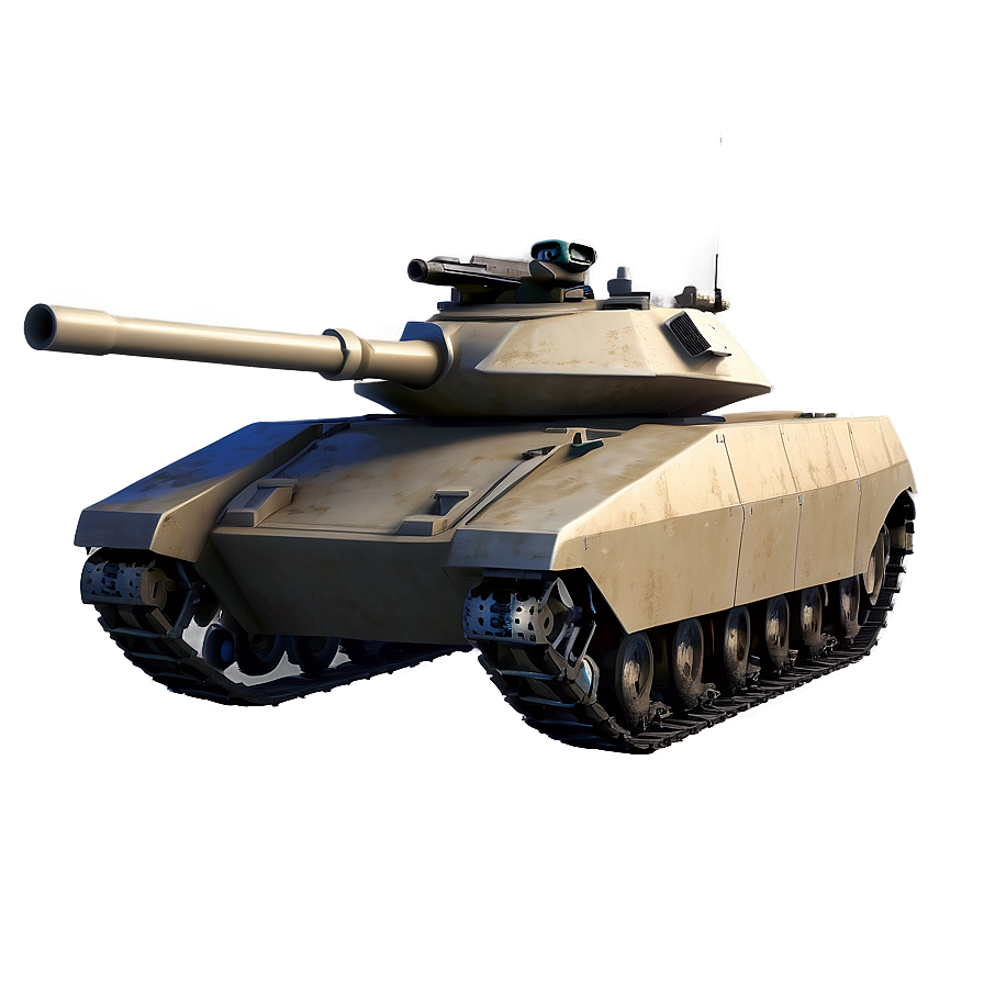 Futuristic Tank Concept Png 05232024 PNG