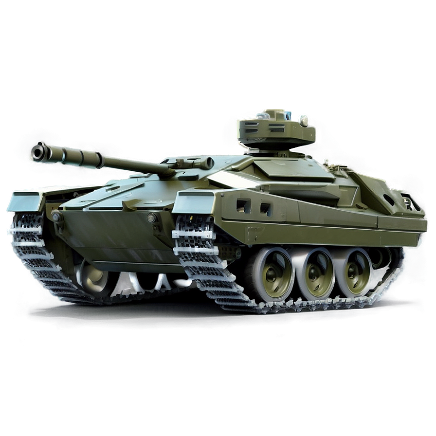 Futuristic Tank Concept Png 05232024 PNG