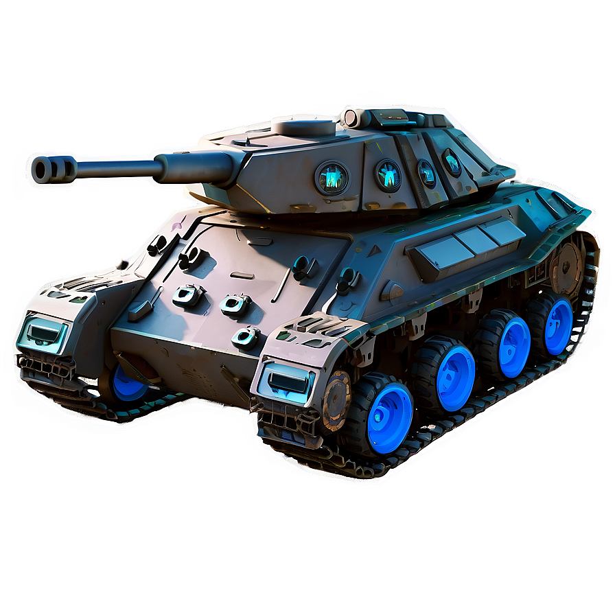 Futuristic Tank Concept Png Xqi PNG