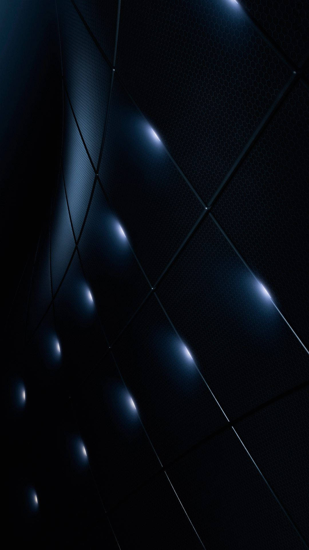 Futuristic Wall For Beautiful Dark Background Picture