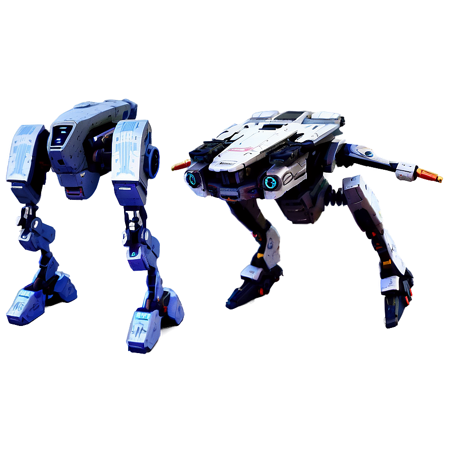 Futuristic War Robots Png 06112024 PNG