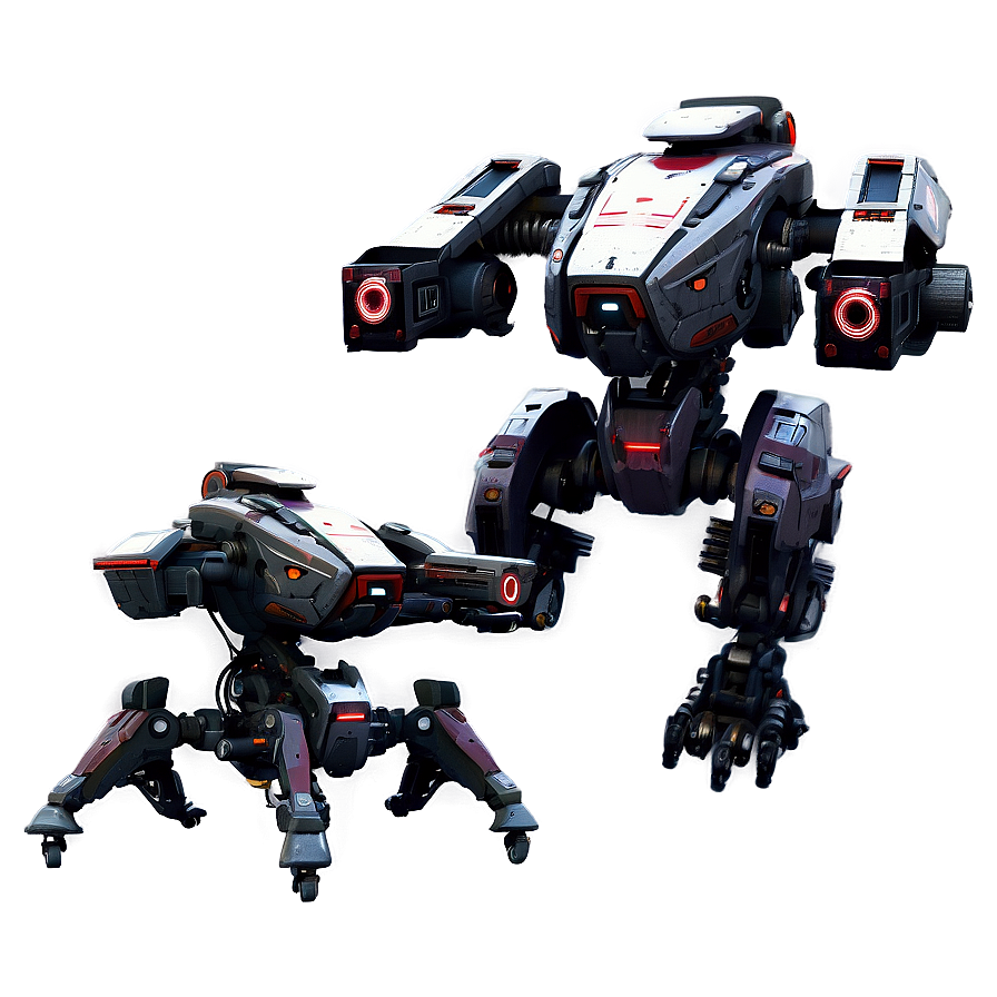 Futuristic War Robots Png 17 PNG