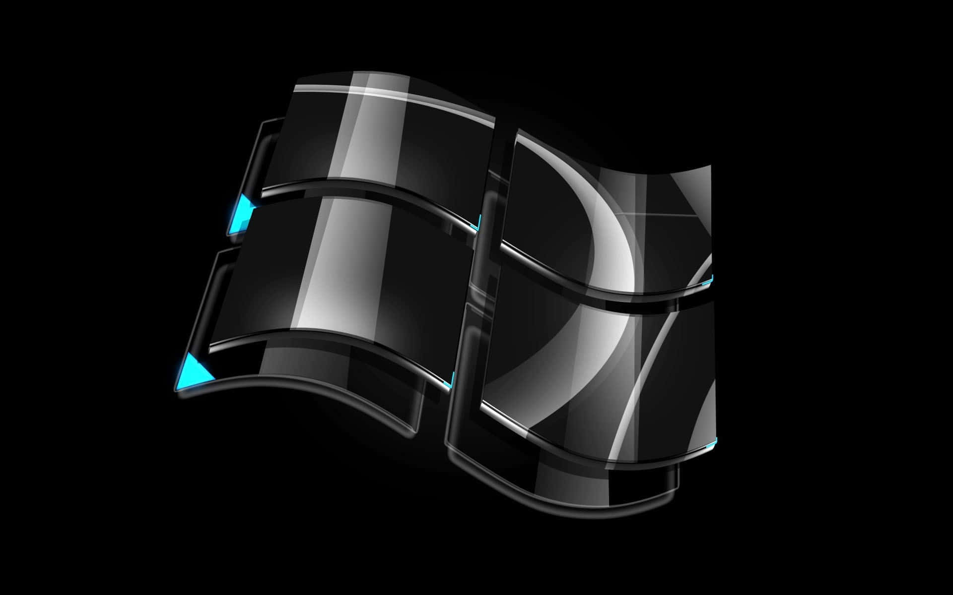 Futuristic Windows Logo Concept Wallpaper