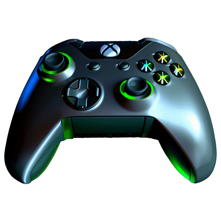 Futuristic Xbox Controller Design Png 05252024 PNG