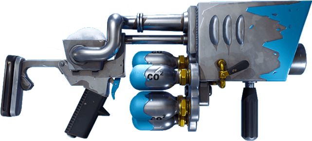 Futuristic_ C O2_ Powered_ Gun PNG