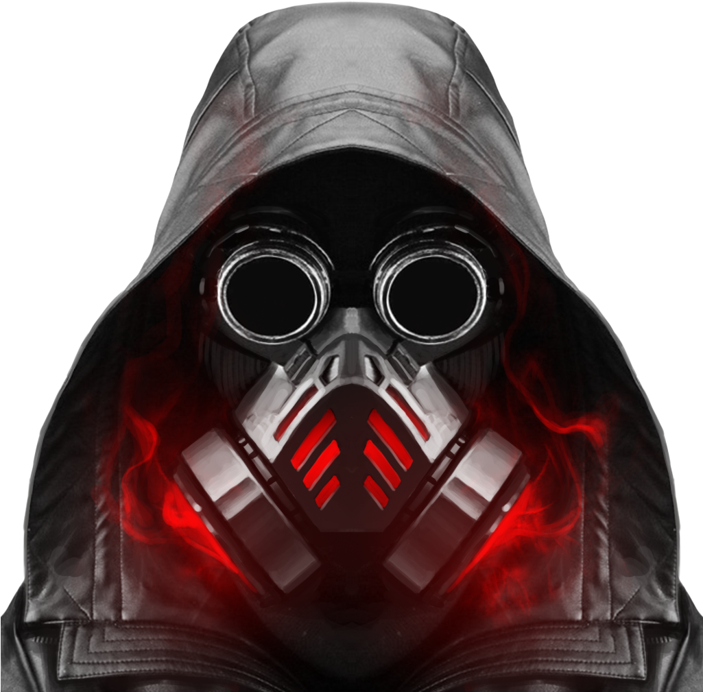 Download Futuristic Gas Mask With Hood Wallpapers Com