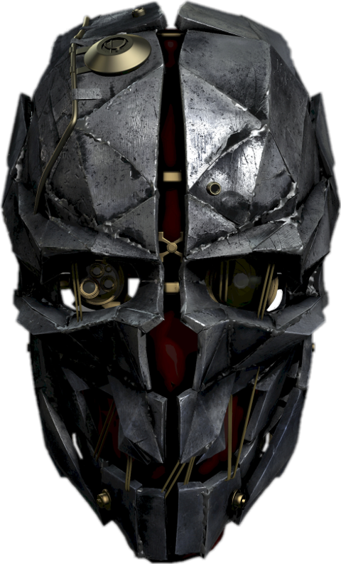 Futuristic_ Metallic_ Mask_ Design PNG