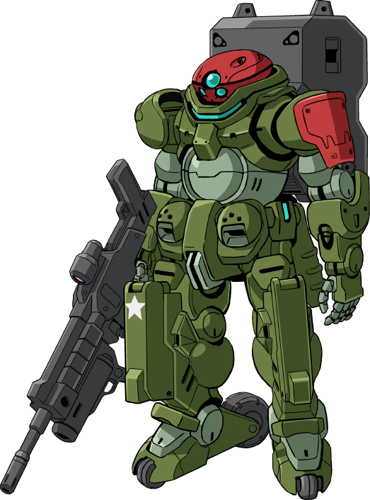 Futuristic_ Military_ Mech_ Suit PNG