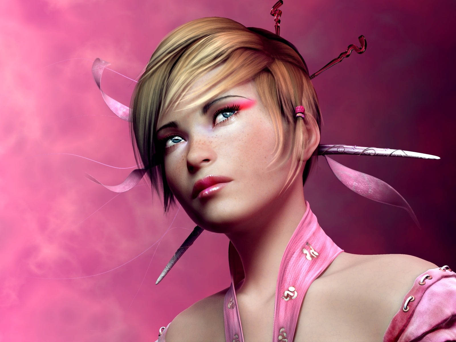 Futuristisk Pink Fairy