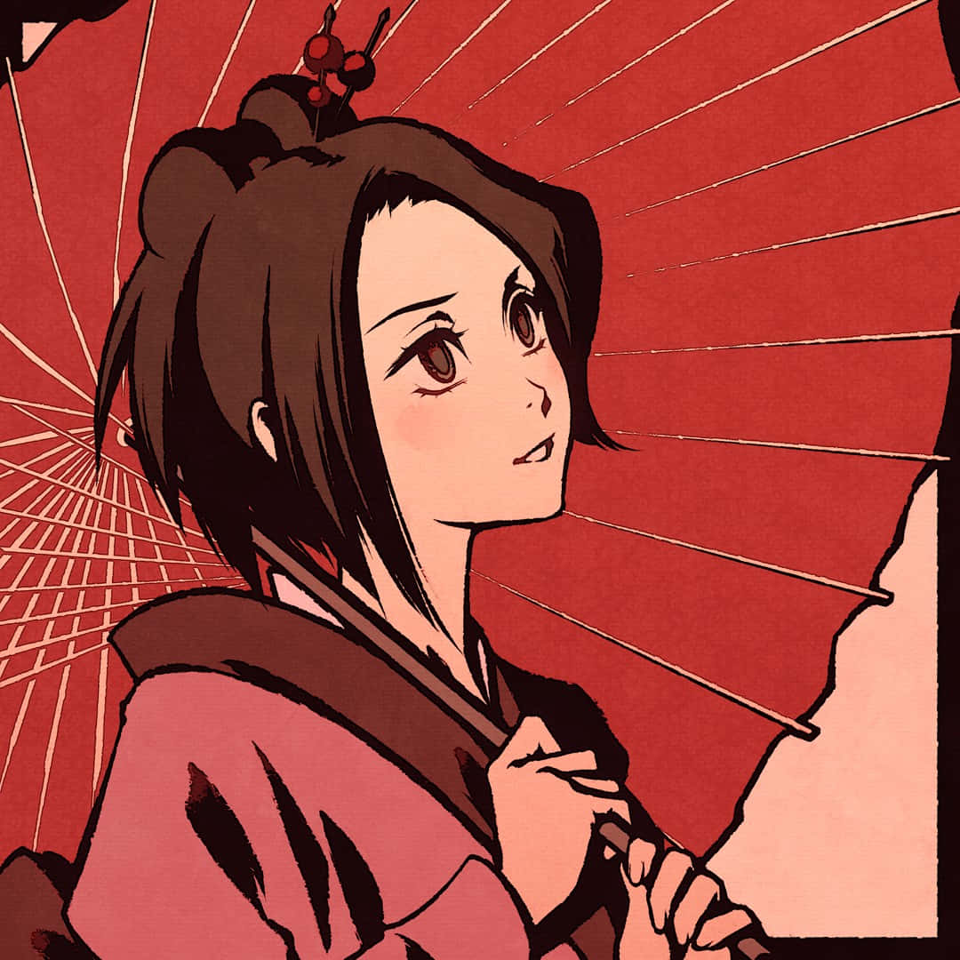 Fuu Kasumi - Lead Character From Samurai Champloo Wallpaper