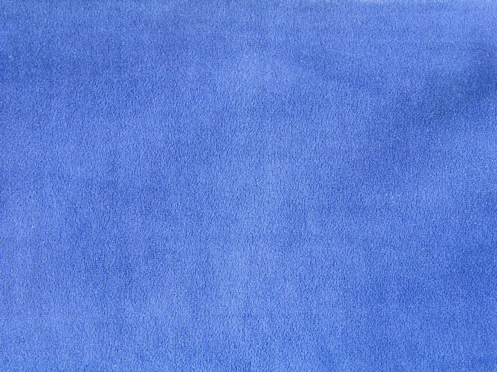 Fuzzy Blue Blanket Wallpaper