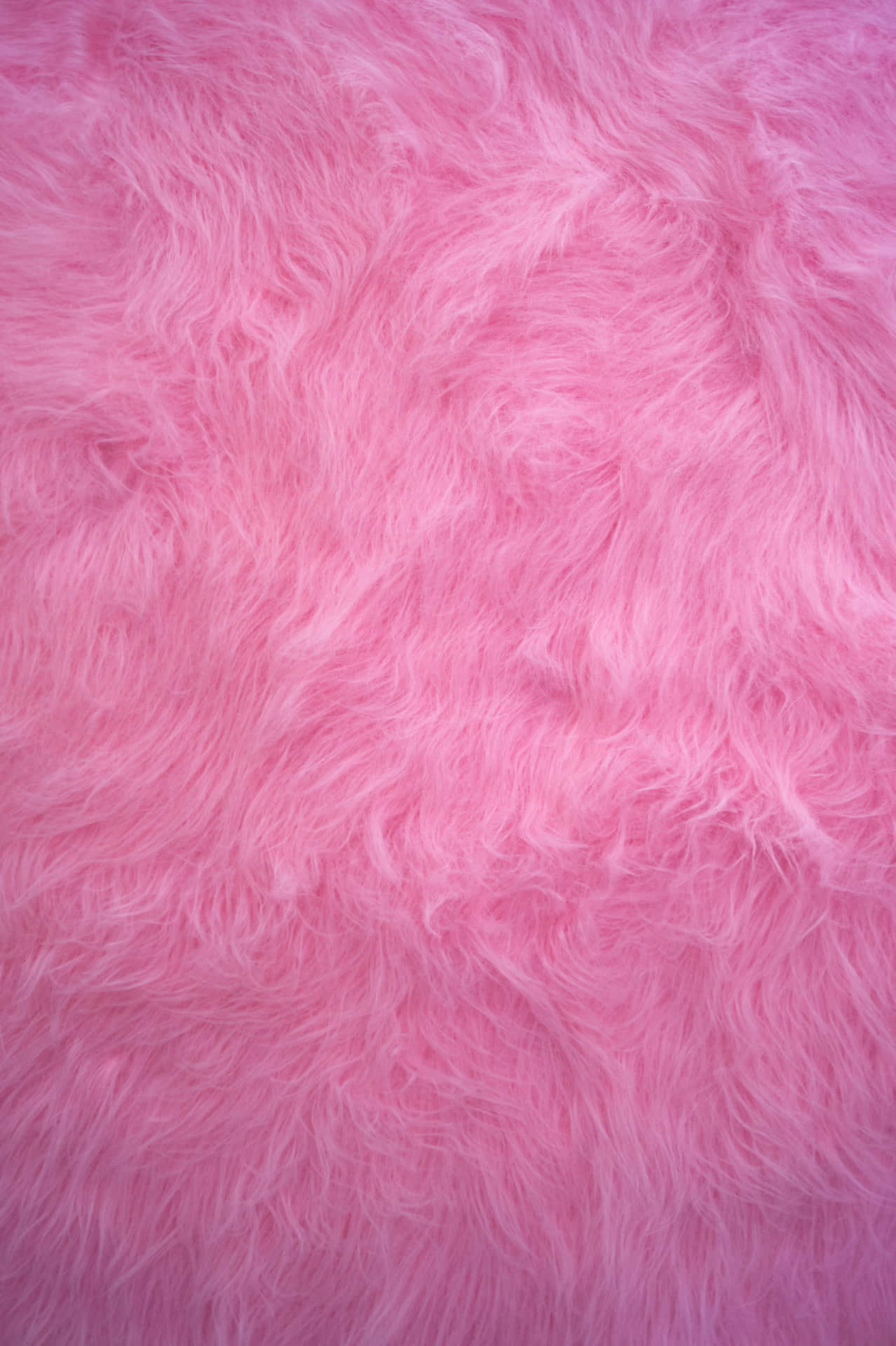 Fuzzy Pink Fur Wallpaper