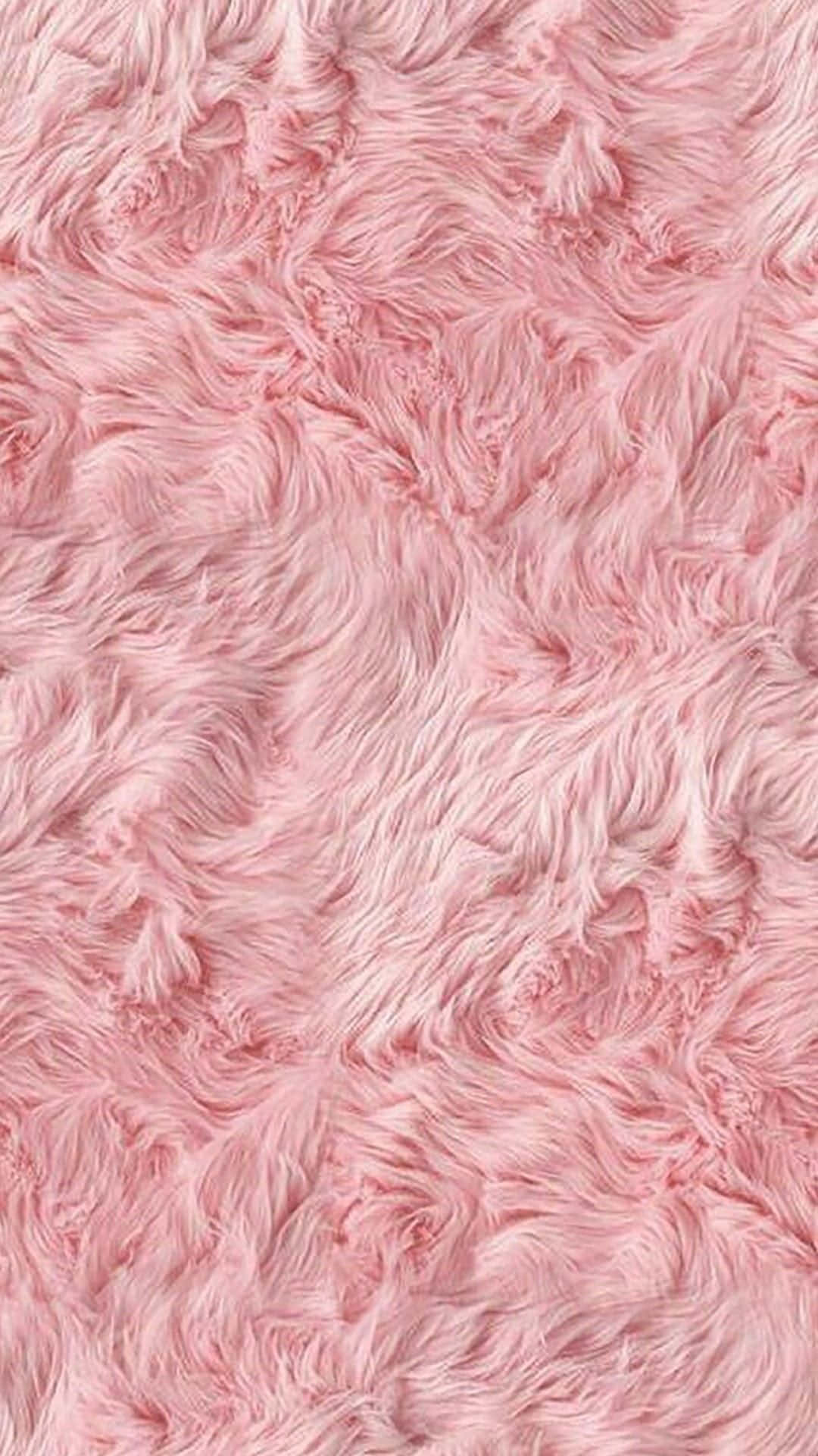 Fuzzy Wavy Fabric Wallpaper