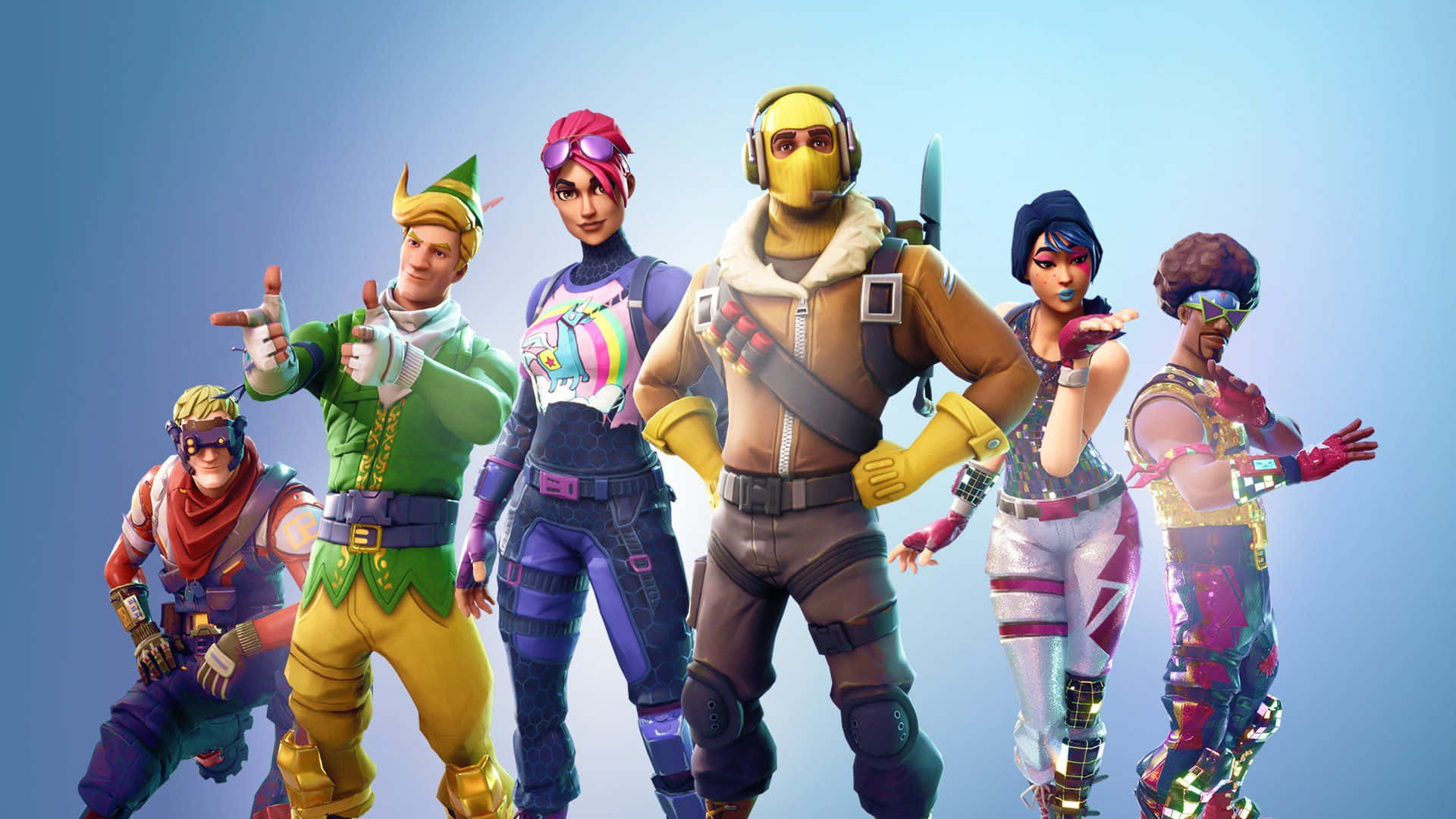 Download Fye No Skin Fortnite Battle Royale Action Wallpaper 7972