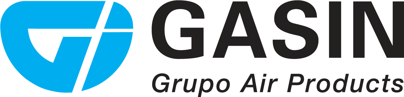 G A S I N Grupo Air Products Logo PNG