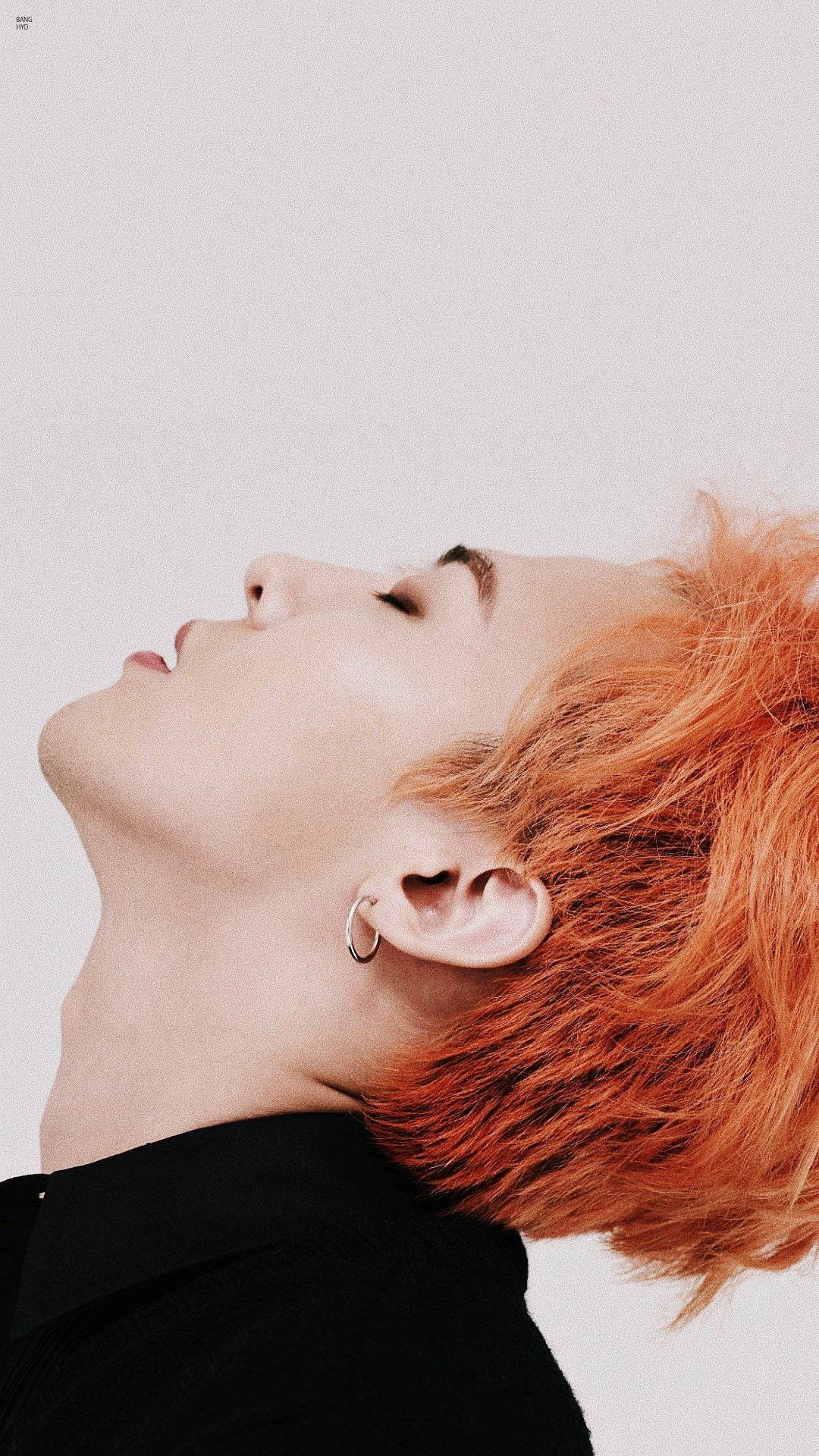 G-dragon Orange Hair Wallpaper