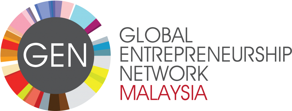 G E N Global Entrepreneurship Network Malaysia Logo PNG
