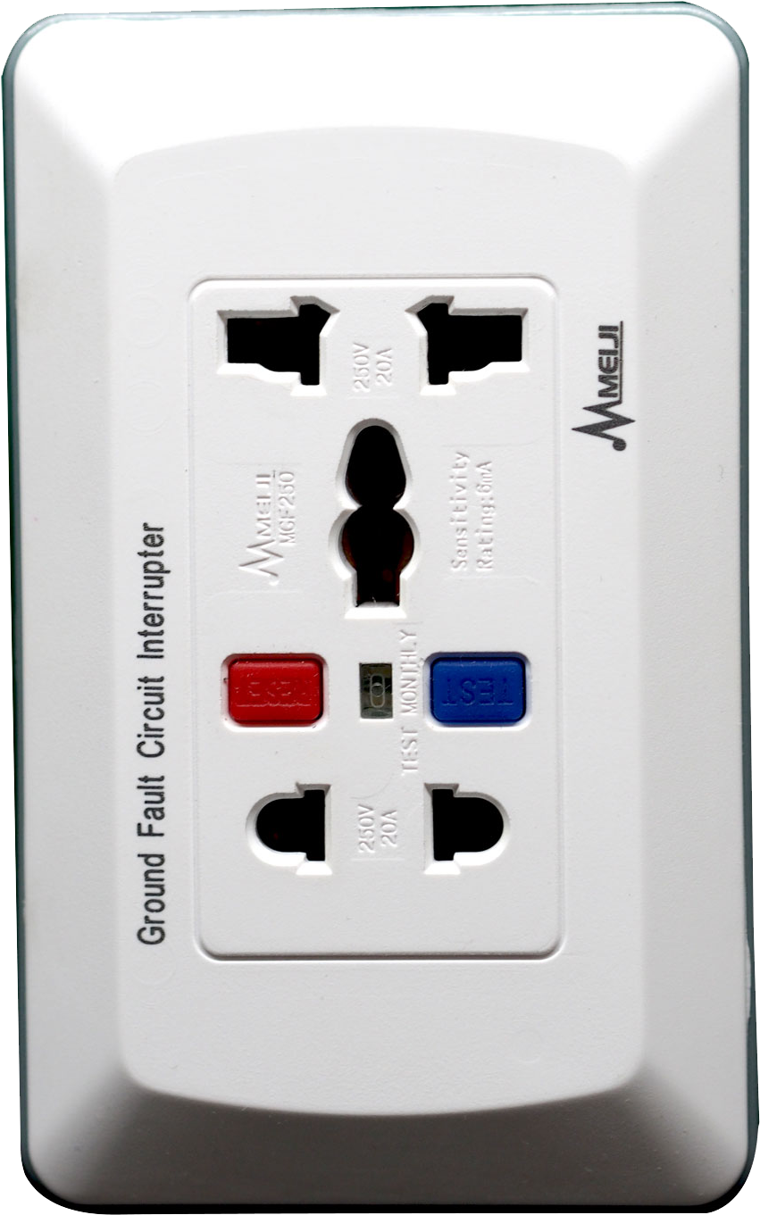 G F C I Electrical Outlet Safety Device.png PNG