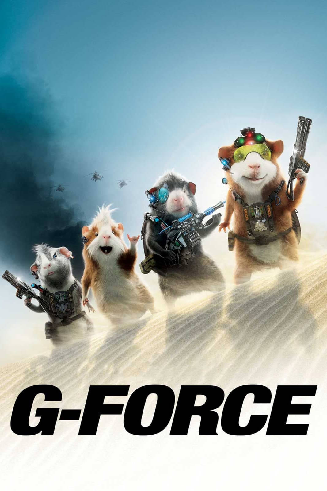 G Force Desert Poster Wallpaper