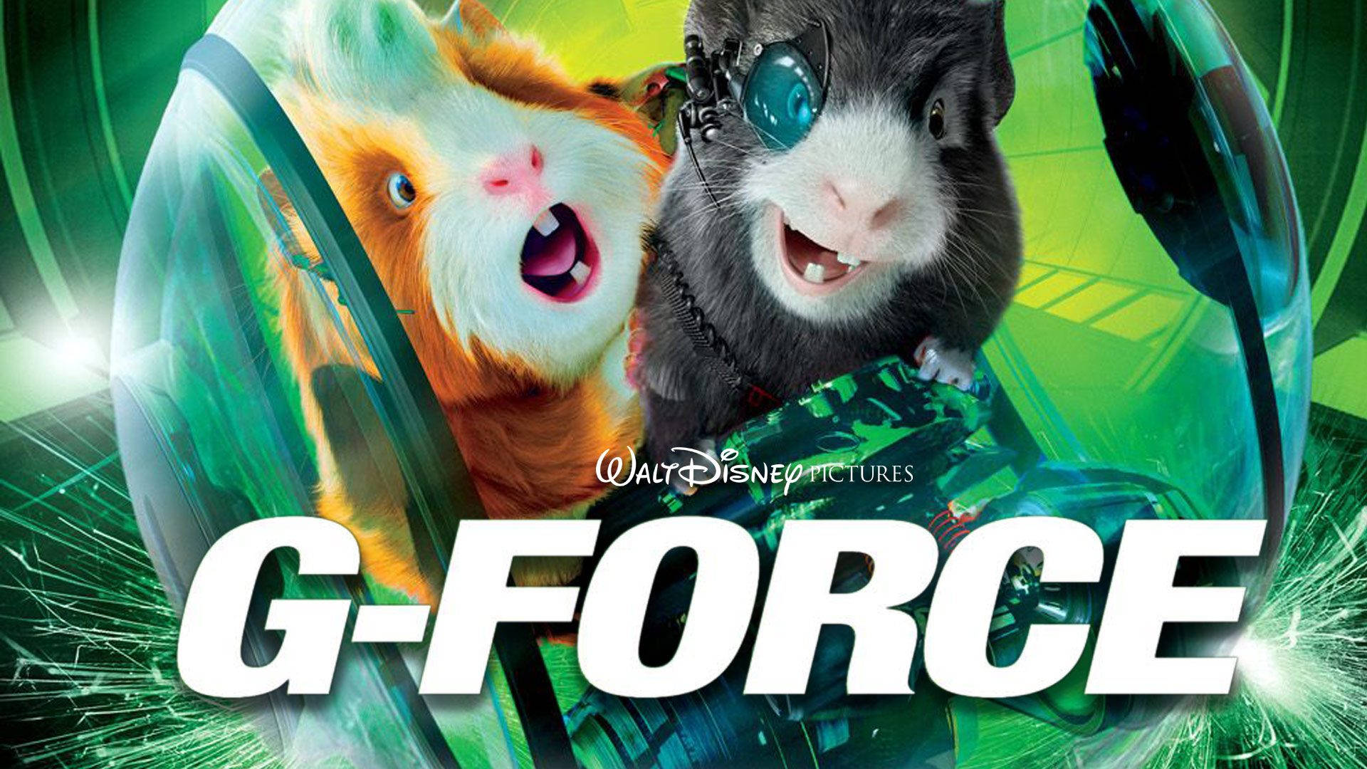 G-force Poster Blaster Und Hurley Wallpaper