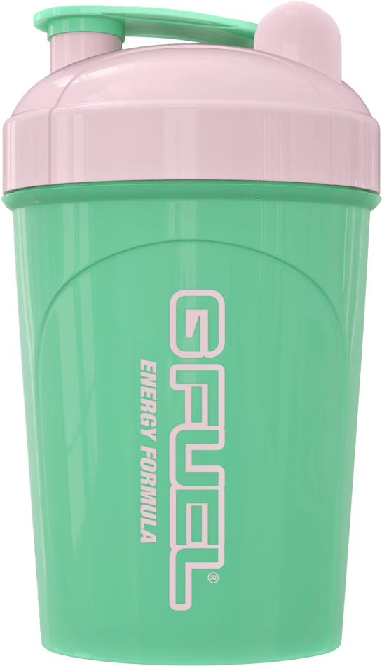 G Fuel Green Shaker Cup PNG