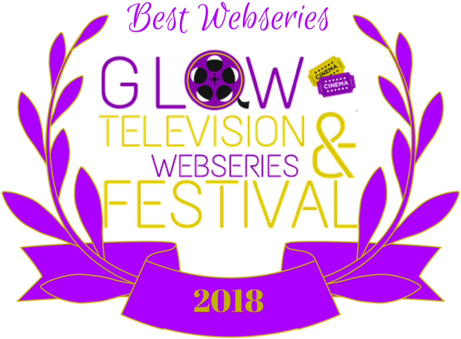 G L O W Televisionand Webseries Festival2018 Award PNG