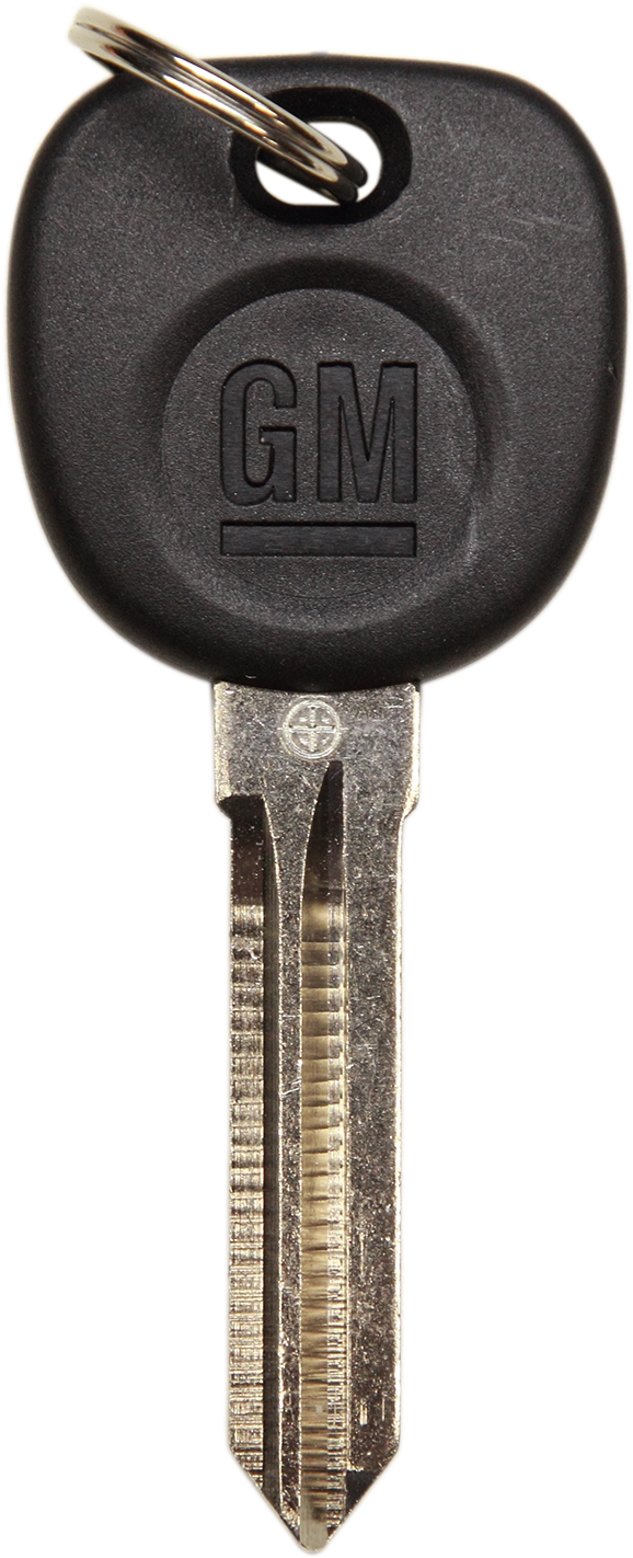 G M Car Key Isolated PNG