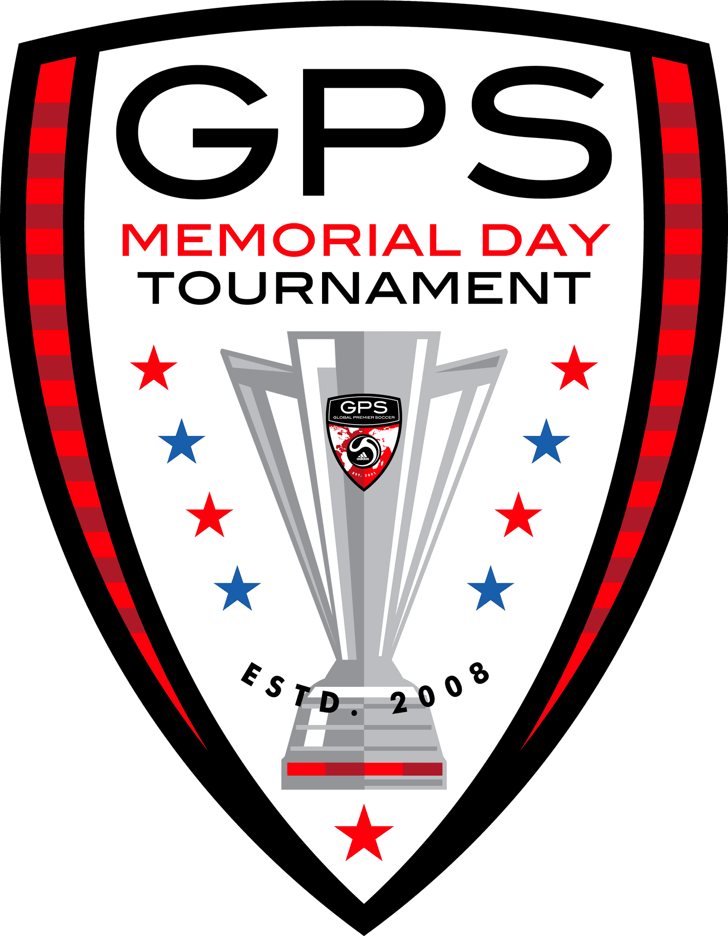 G P S Memorial Day Tournament Logo PNG