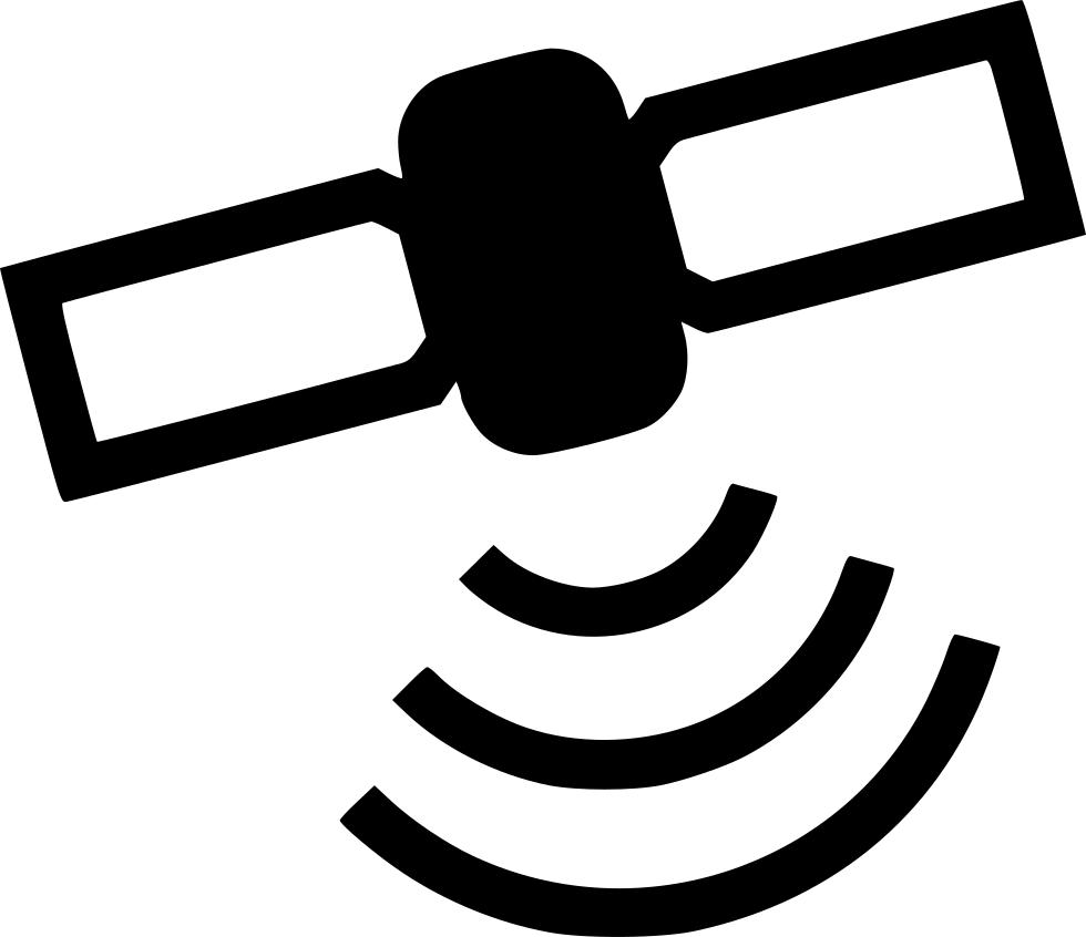 G P S Satellite Signal Icon PNG