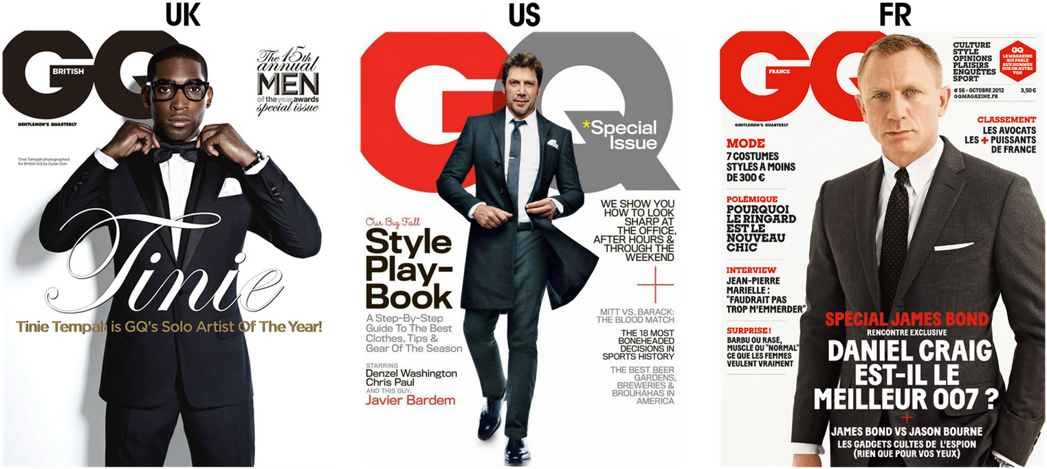 G Q Magazine Covers Tinie Tempah Chris Hemsworth Daniel Craig PNG