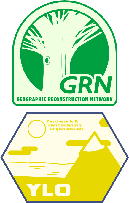 G R Nand Y L O Logos PNG