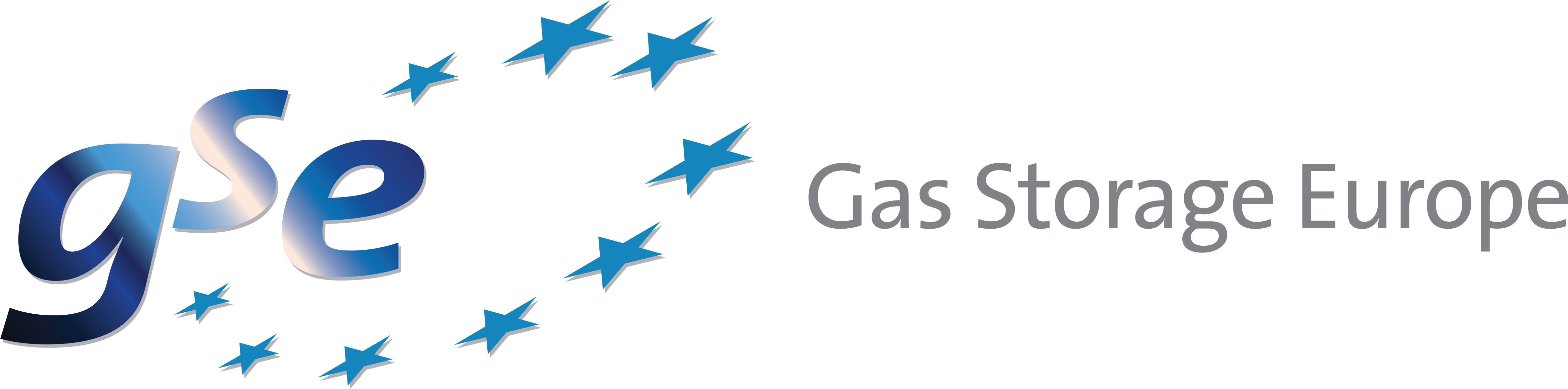 G S E Logowith Blue Stars PNG