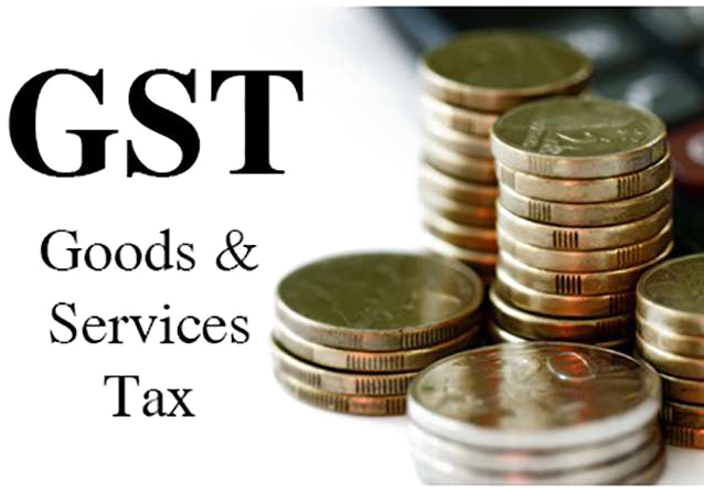 G S T Conceptand Coins Visual PNG