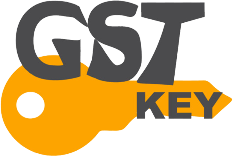G S T Key Logo Graphic PNG