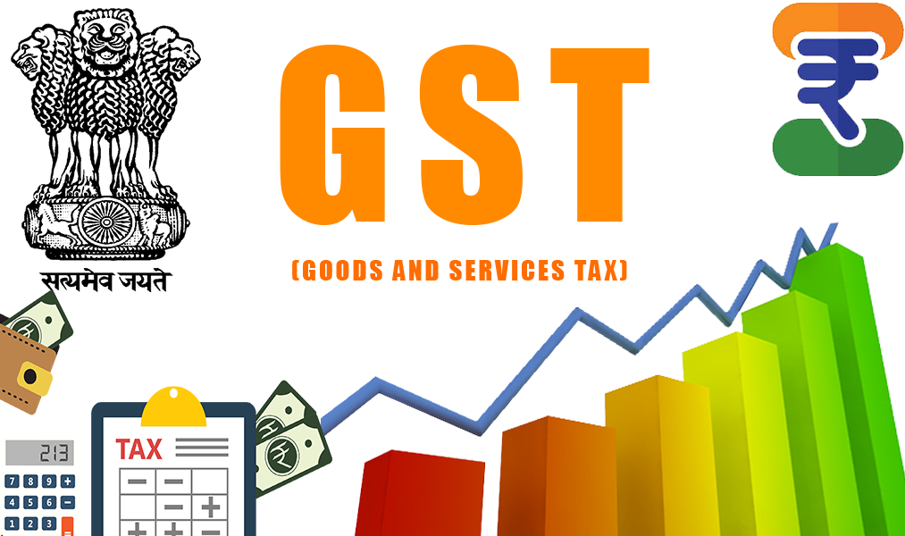 G S T Overview India Financial Concept PNG