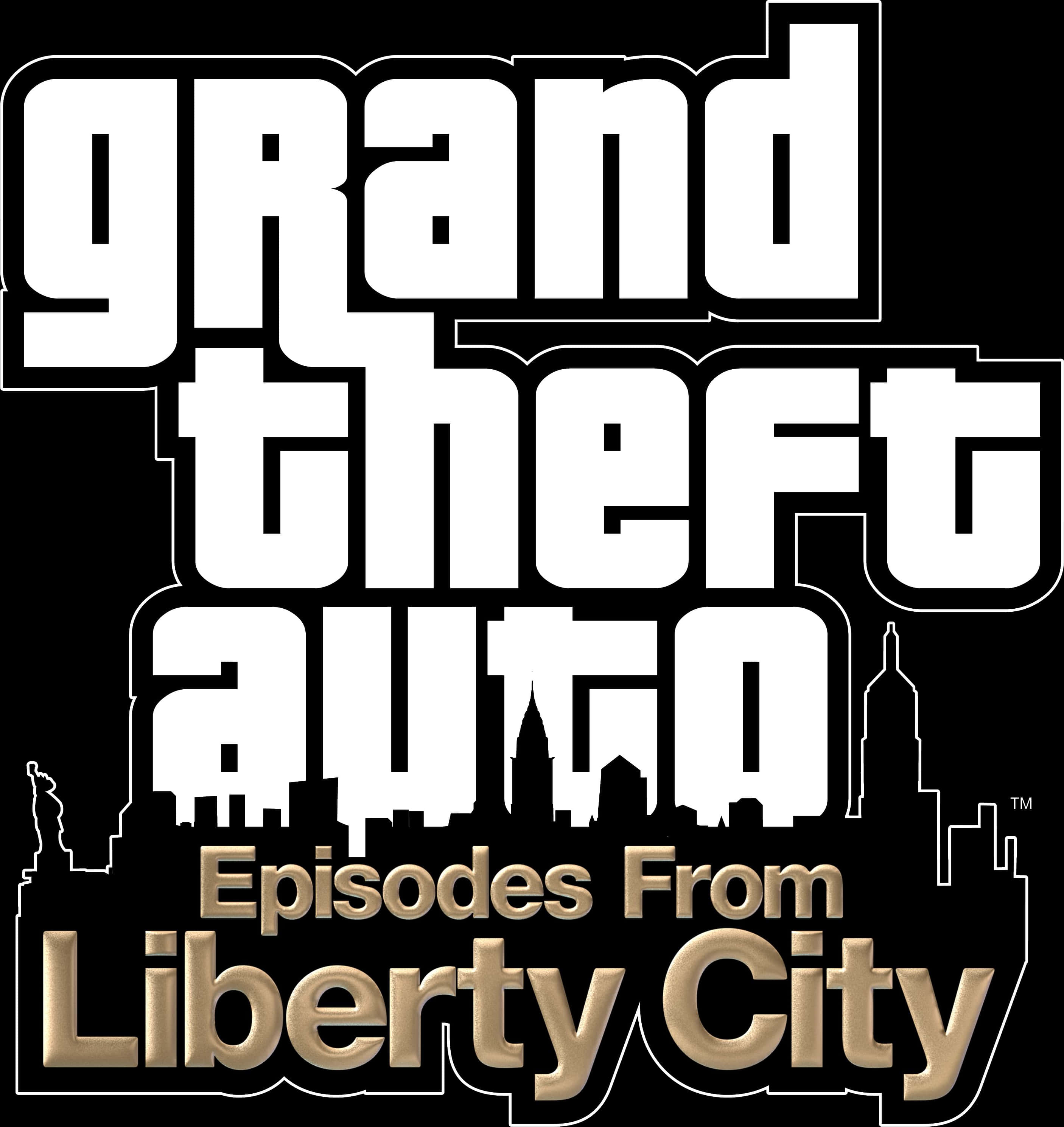 G T A Episodes From Liberty City Logo PNG