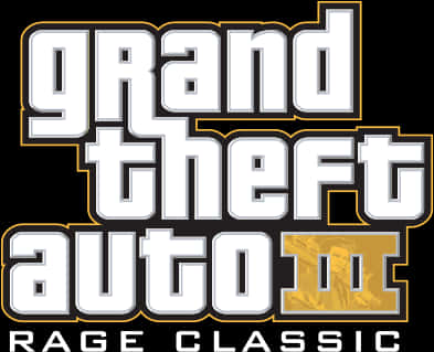 G T A I I I Classic Logo PNG