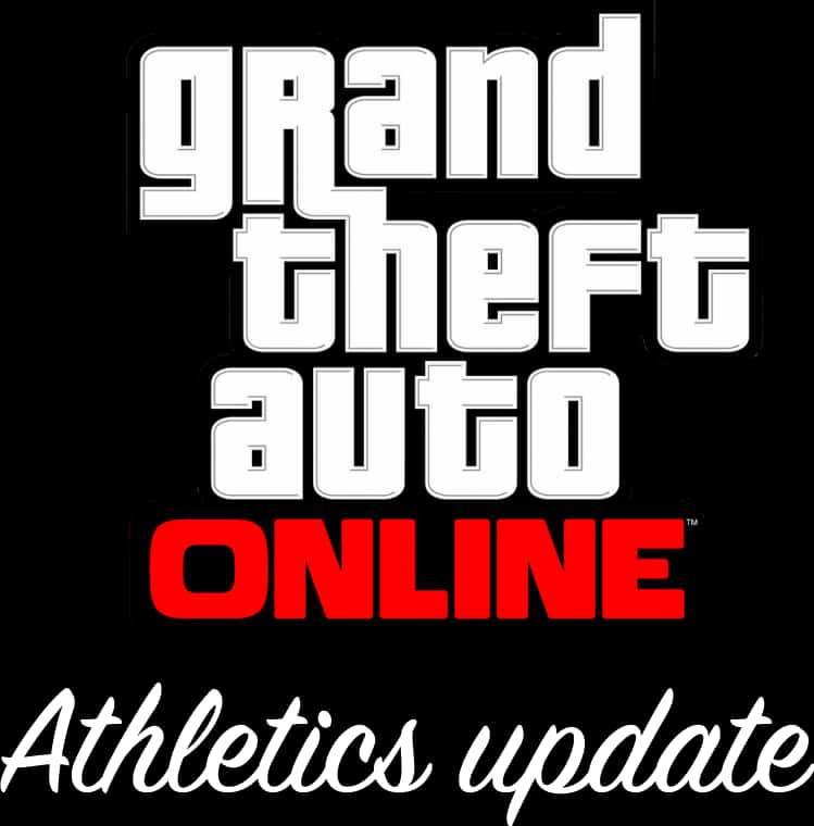 G T A Online Athletics Update Logo PNG